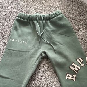 Green Mayfair Sweatpants